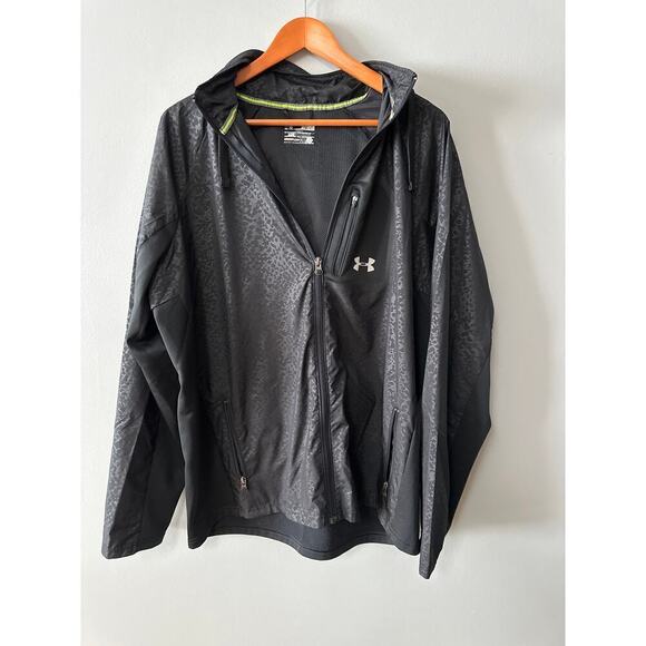 Adult Size XL Black Under Armour Light Weight Jacket - Picture 1 of 6